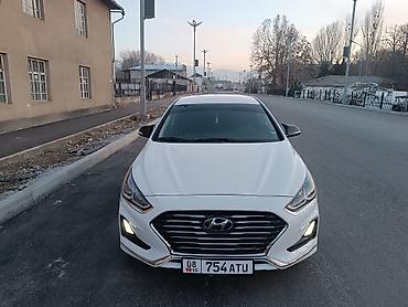 Hyundai: Hyundai Sonata: 2019 г., 2 л, Автомат, Газ, Седан — 1