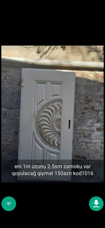 Həyət darvazaları: Darvazalar qapilar şekillerde qiymətler məlumatlar unvan qeyd olunub — 17