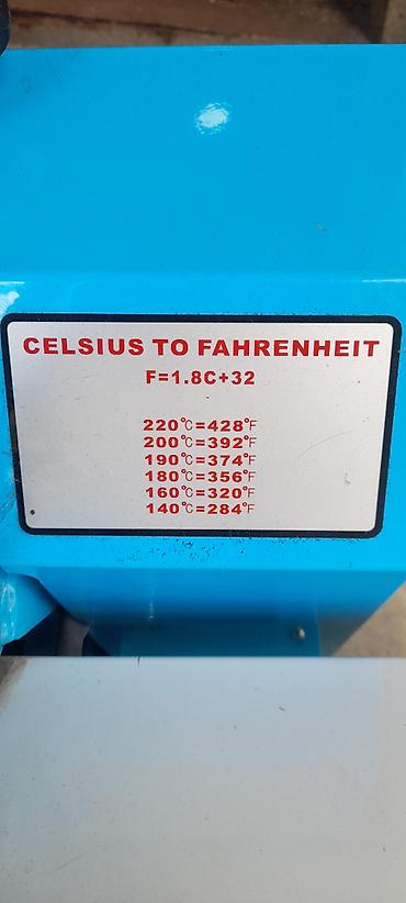 etiket printeri: ​"Təcili satılır! Sew-Makina yastı termopress aparatı. Köynək, parça — 3