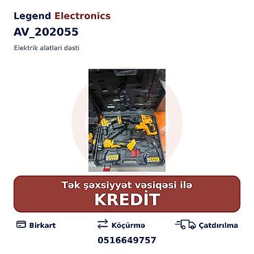 drel dəsti: Elan başlığı: Elektrik alətlər dəsti AV_202055, 199W Elektrik alətlər — 1