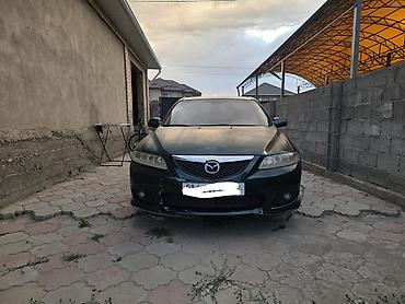 mazda 4: Mazda 6: 2002 г., 2 л, Автомат, Бензин, Седан — 2