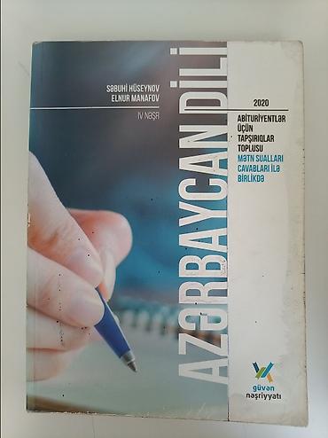 az dili: Kitab səliqəli vəziyyətdədir. Çox az hissəsi karandaşla, qələmlə — 1