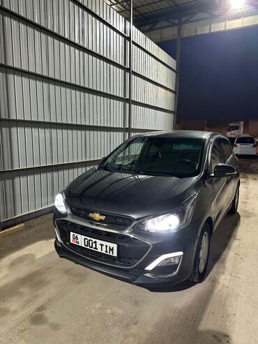 Унаа сатуу: Chevrolet Spark: 2019 г., 1 л, Автомат, Бензин, Хетчбек