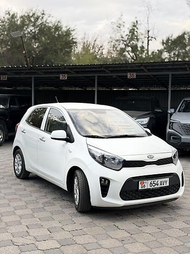 Унаа сатуу: Kia Picanto: 2019 г., 1 л, Автомат, Бензин, Хетчбек — 3