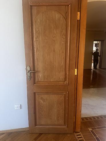 seyf qapi: Satılan məhsul interyer üçün taxta qapı və giriş hissəsi üçün daxili — 2