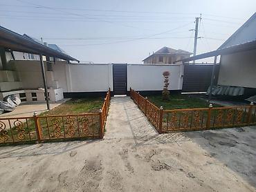 Продажа коттеджей и домов: Город Кара-Суу Телман 2 жер Уй Пышкан Кирпич менен 4 соток бары буткон — 2