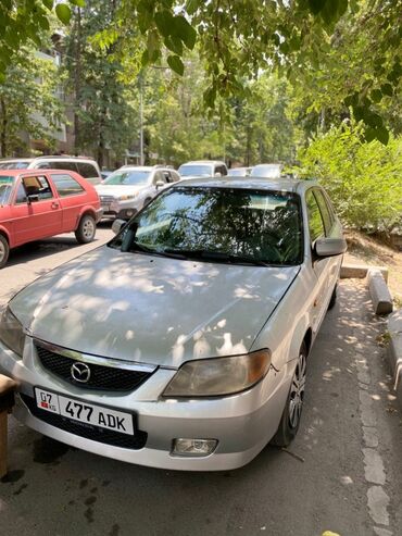 электромобиль в рассрочку в бишкеке: Mazda 323: 2002 г., 1.6 л, Автоматтык, Бензин, Хетчбек
