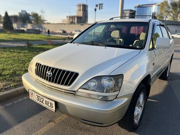 мото комбез: Toyota Harrier: 2000 г., 2.2 л, Автомат, Газ, Кроссовер