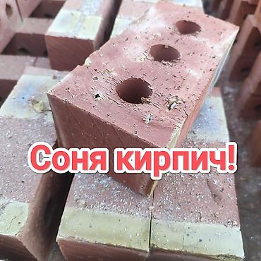 Тешиктүү, Бышкан кирпич