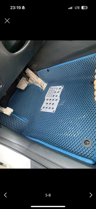 Полики: 3D Eva Полики Для салона цвет - Серый, Новый, Платная доставка — 1