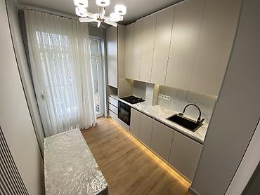 Продажа квартир: 2 комнаты, 58 м², Элитка, 4 этаж, Евроремонт — 7
