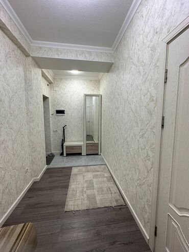 дом арча бешик квартира: 2 бөлмө, 50 кв. м, Элитка, 13 кабат, Дизайнердик ремонт