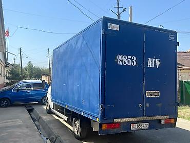 Унаа сатуу: Mercedes-Benz Спринтер: 2001 г., 2.2 л, Кол менен иштөөчү, Дизель, Бус — 2