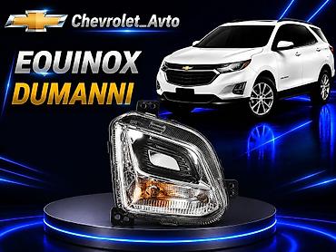 Ehtiyat hissələri: Chevrolet Equinox üçün duman farası Chevrolet Modellerin — 1