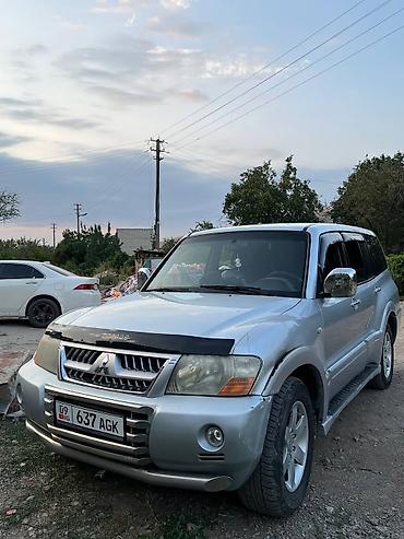 жели монжеро: Mitsubishi Pajero: 2003 г., 3.2 л, Автомат, Дизель, Внедорожник — 1