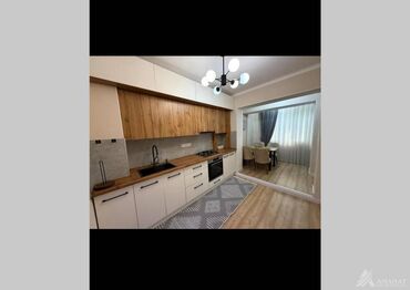 рядом с аламединским рынком: 3 комнаты, 62 м², Индивидуалка, 2 этаж, Евроремонт