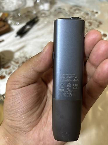 payız ust geyimləri: IQOS 3 DUO tütün qızdırma cihazı - Rəng: tünd boz/grafit - Kompakt — 1