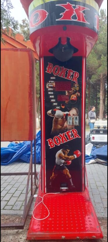 бизнес в баку: 4132
Boks apartı yaxsı vezyeddedir 2300 manat
Unvan sumqsyit . Xumar