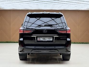 Lexus: Lexus LX: 2020 г., 5.7 л, Автомат, Бензин, Внедорожник — 6