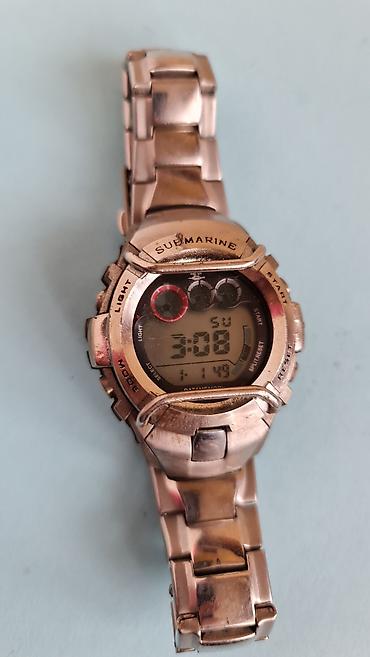 Ručni satovi: Digitalni ručni sat “U.S. Submarine” sa metalnom narukvicom - Kućište — 10