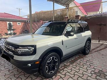 Ford: Ford Bronco: 2022 г., 1.5 л, Автомат, Бензин, Кроссовер — 1