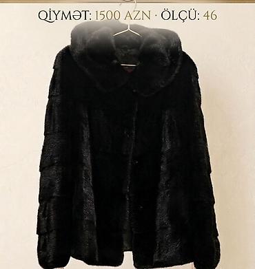 Premium Mink Şuba – Qiymət 1500 AZN (Ölçü 46) ​Məhsul haqqında