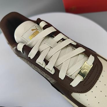 Кроссовки и спортивная обувь: Мужские кроссовки, 41, 42.5, 44, Puma, Новый, цвет - Коричневый, Платная доставка, Самовывоз — 11