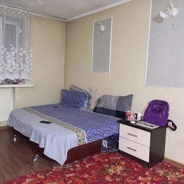 1 комнатные квартиры в бишкеке: 1 комната, 29 м², Хрущевка, 1 этаж, Центральное отопление