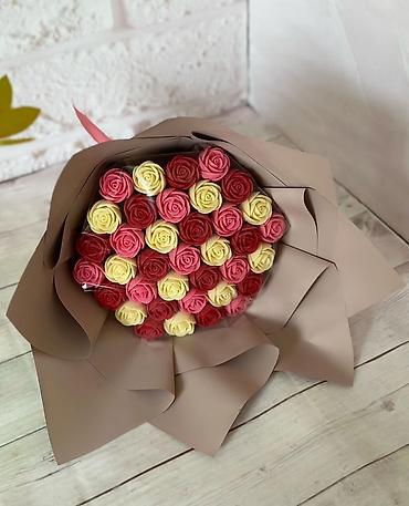 доставка подарков: 🌹🍫 Шоколадные розы — роскошный подарок, который удивляет с первого — 4