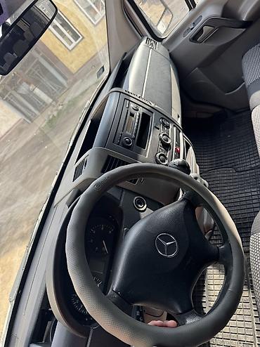7 1: Макси борт 3.5 метр Mercedes-Benz Sprinter с двойной кабиной и — 8