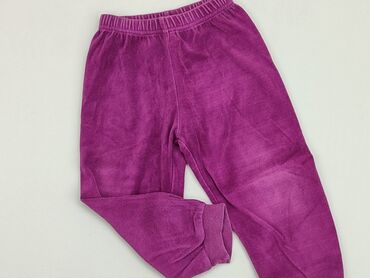 spodnie eleganckie z wysokim stanem: Sweatpants, Lupilu, 1.5-2 years, 92, condition - Very good