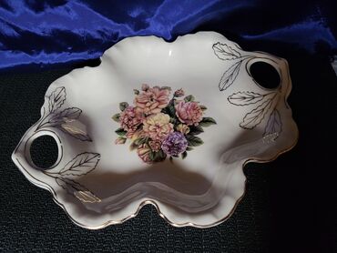 Ostalo posuđe: Tanjir nov,vintaz sigma porcelan za na sto. Tanjir bez ostecenja,sve — 6