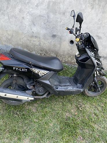 купить мопед в кредит: Salam Aleykum nömrə texpasport sğorta var 150cc cuzi prablemi var — 3