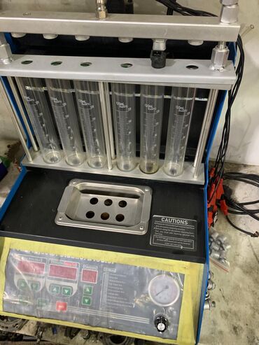 Avtoservis avadanlıqları: Benzin injektorlarının yoxlanması və təmizlənməsi üçün stend/aparat - — 12