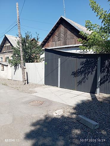 Гараждар: Продаю жилой кирпичный дом. Район Кожзавода. Площадь дома 54 кв. В — 2