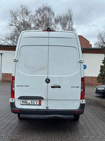скутар макси: Mercedes-Benz Спринтер: 2020 г., 2.2 л, Механика, Дизель — 3