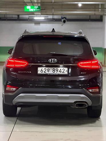 Hyundai: Hyundai Santa Fe: 2019 г., 2 л, Бензин — 5