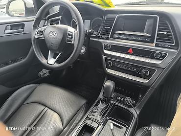 хендай соната нью райс: Hyundai Sonata: 2019 г., 2 л, Автомат, Газ, Седан — 5
