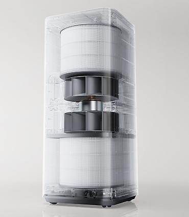 purifier: Воздухоочиститель Напольный, Антибактериальный — 5