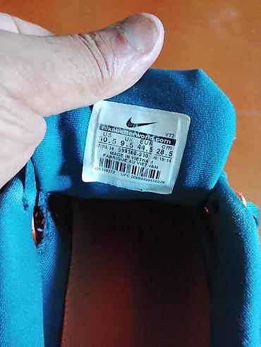 nike plus: Кроссовки, 43, Nike, Б/у, цвет - Синий, Самовывоз — 5