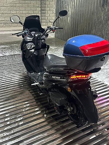 мото бокс: 🔥📍 СРОЧНО ПРОДАЮ📍🔥 🏍️ 150cc МАКСИ✅🖤 ⚔️🥷⚔️ ✅ Сел — завёл — поехал 🔥 — 7