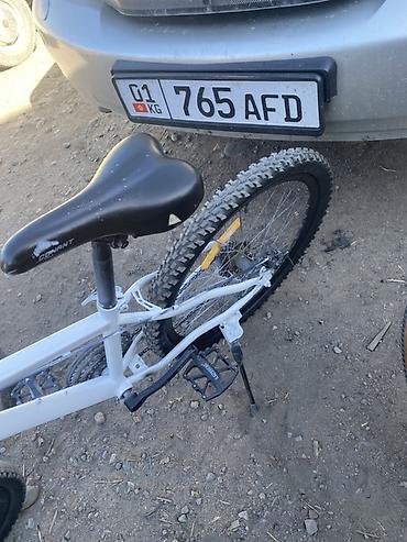 gray fixed gear: Горный велосипед 24" - Рама: метвл геометрия с заниженной верхней — 4