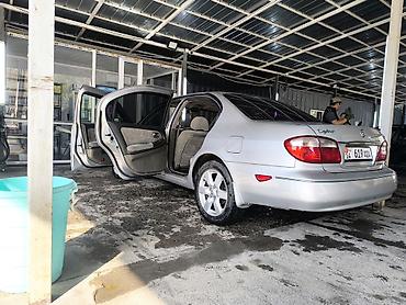 мереке авто слив видео: Nissan Cefiro: 2002 г., 2 л, Автомат, Бензин, Седан — 6
