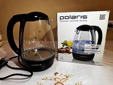 elektrik plitesi: Elektrik çaydan Polaris, 1.6 - 2 l, Yeni, Ünvandan götürmə — 5