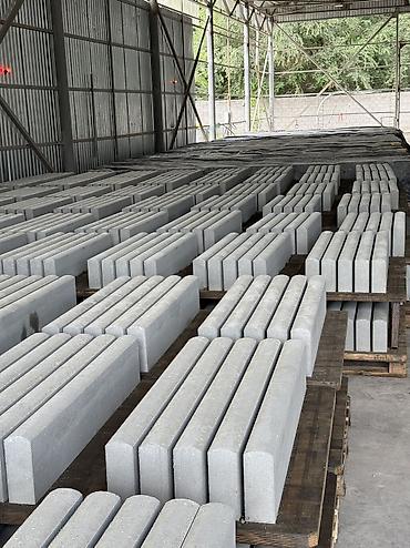 Дорожные бордюры: Собственное производство город Бишкек Гост стандарт Бордюрный камень — 10