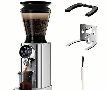 Оборудование для ресторанов, кафе: Elektron qəhvə dəyirmanı – coffeeshop, restoran, kafelər üçün peşəkar — 5