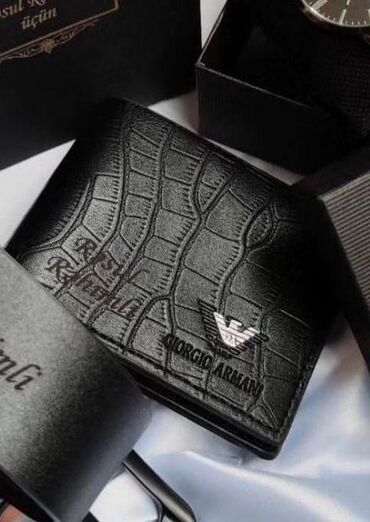 Saat dəstləri: Klassik Saat dəsti, rəng - Qara — 7