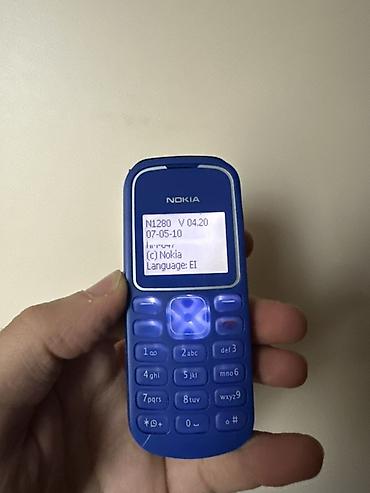 nokia 2190: Nokia < 2 GB Memory Capacity, rəng - Mavi, Düyməli — 4