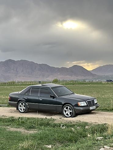 jac 9: Mercedes-Benz W124: 1993 г., 2 л, Механика, Бензин, Седан — 2