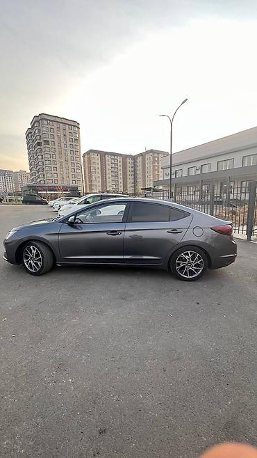 sonata 2024: Hyundai Avante: 2019 г., 1.6 л, Автомат, Бензин, Седан — 4